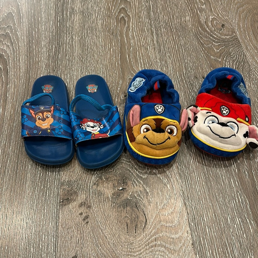 EUC paw patrol shoes